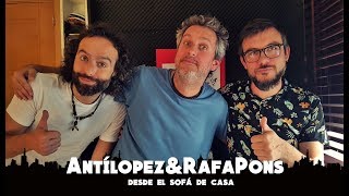 Video thumbnail of "Antílopez - Prefiero (feat. Rafa Pons) [Artistas Desde el Sofá de Casa]"