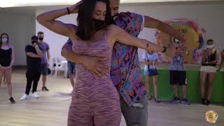 Bésame - Dani J, Sanco, Dj Husky (Versión Bachata) / Alicia y Yexy Jr. Bachata Workshop