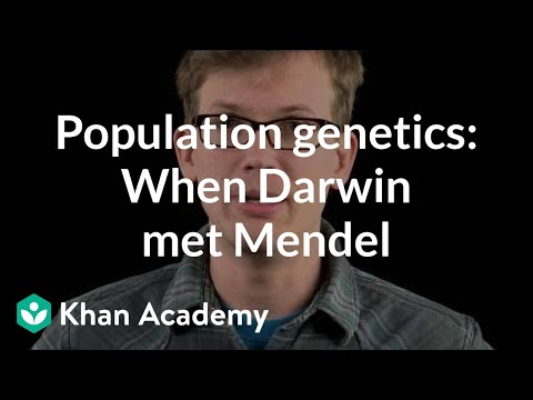 Video: Təbii seçim genetik sürüşməyə səbəb olurmu?