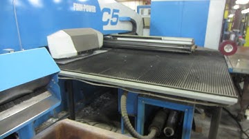 33 TON FINN POWER, C5, 2004, CNC TURRET PUNCH