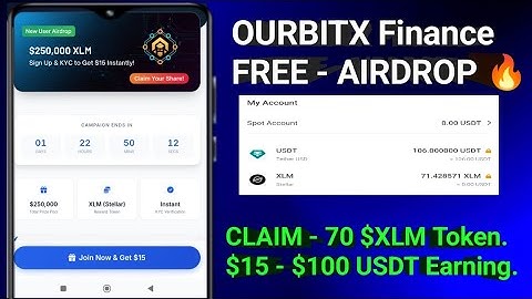 OURBITX Exchange Airdrop CLAIM, OURBITX Exchange Complete KYC.