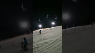 Ski Resort Bukovel ,Laura's Ski Training 12.2023 in Ukraine.