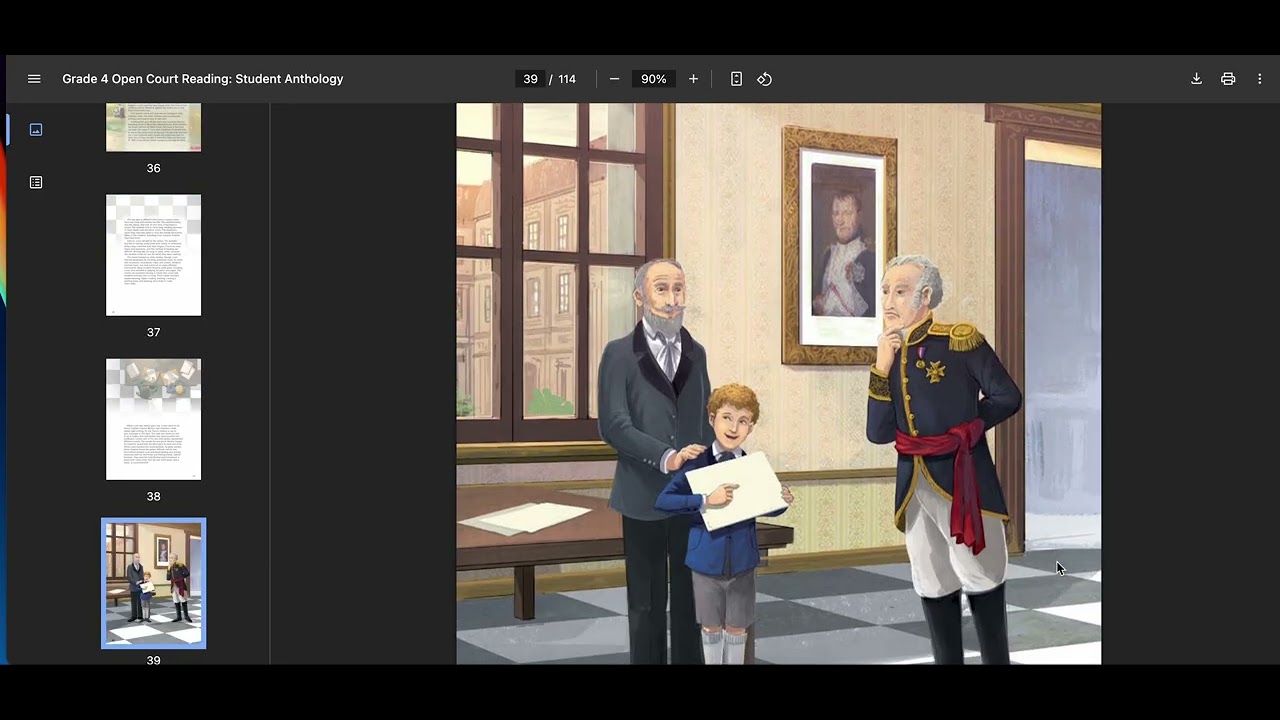 Louis Braille 3rd Read