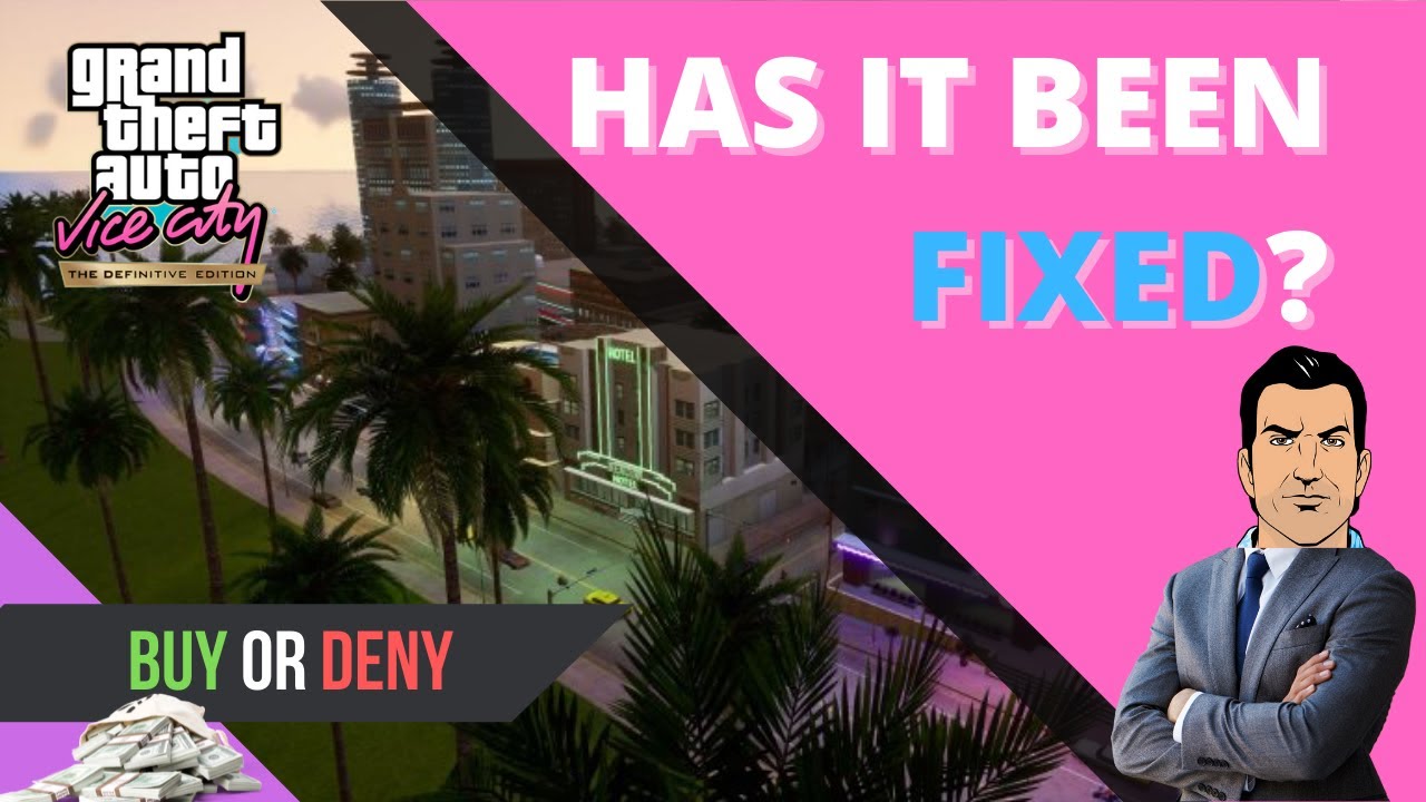 Grand Theft Auto: Vice City Definitive Edition review