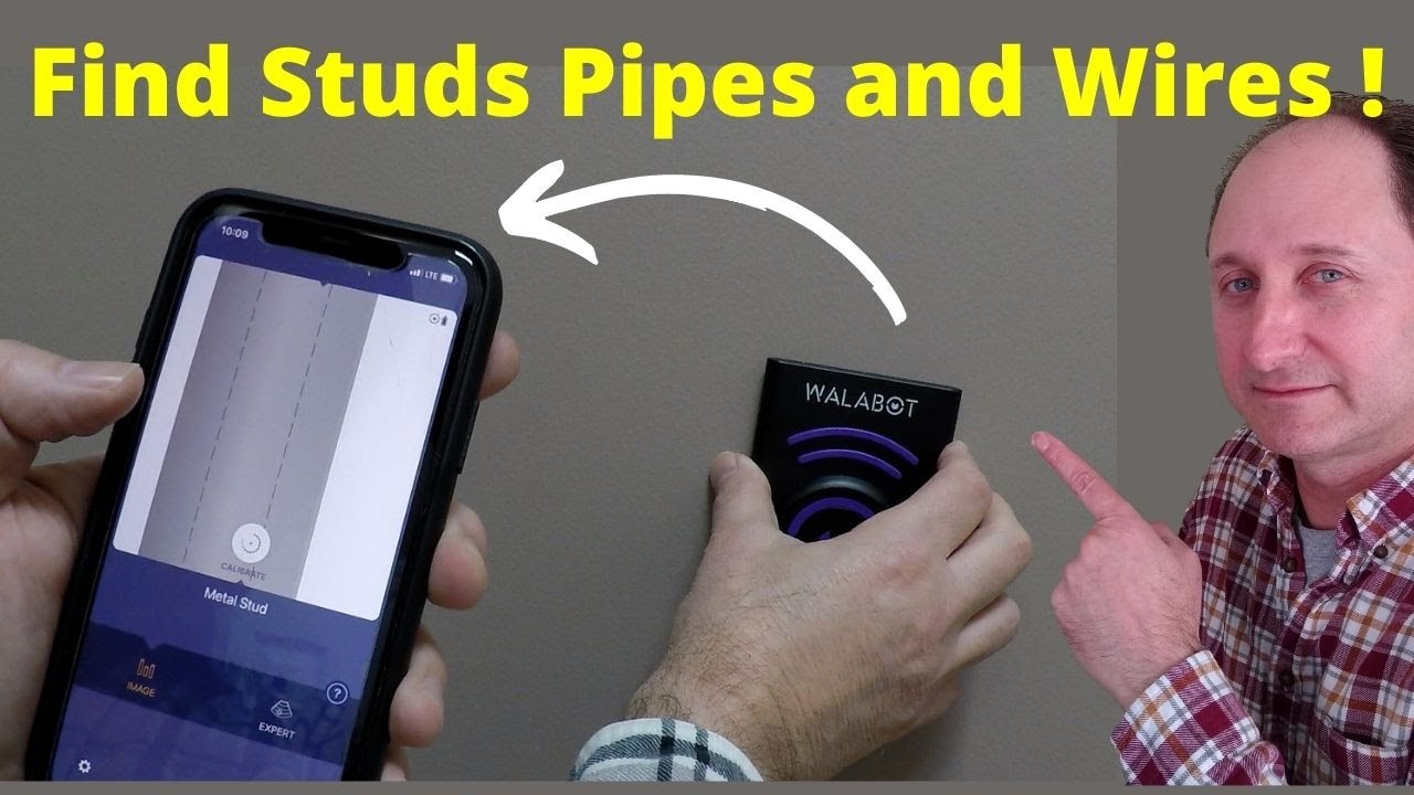 Удивительный способ найти шпильки, провода и трубы — обзор Walabot