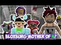 Bloxburg Mother of FOUR KIDS? MEETING OUR LONG LOST SISTER! PART 11 (Roblox Roleplay)