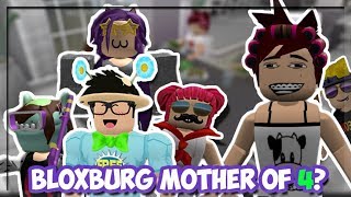 Bloxburg Mother Of Four Kids Meeting Our Long Lost Sister Part 11 Roblox Roleplay Youtube - peeta bread roblox bloxburg