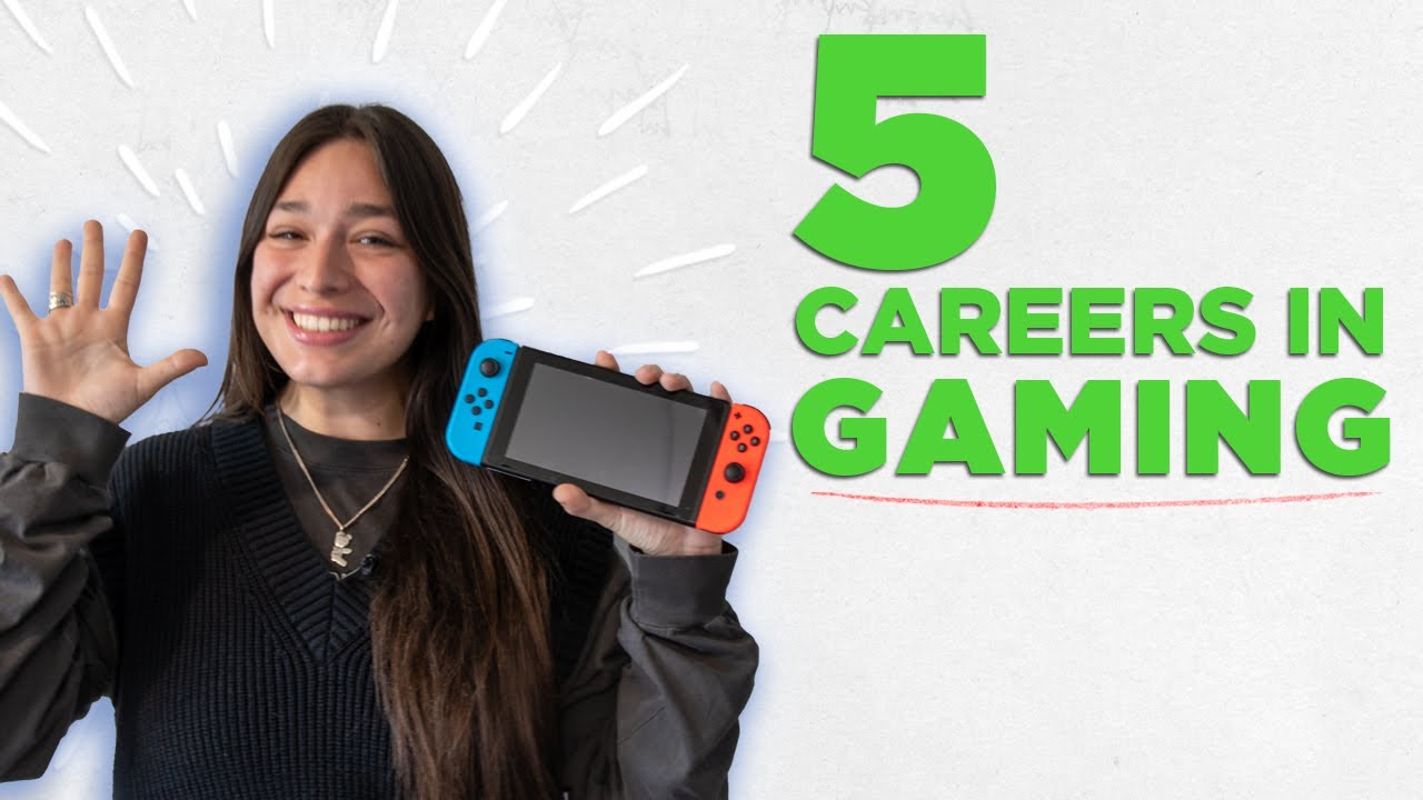 The five best jobs for gamers