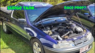 Stock ecotec v6+t (Dazza) gets a surge tank.. by Corn Fed Boost 1,136 views 1 year ago 15 minutes