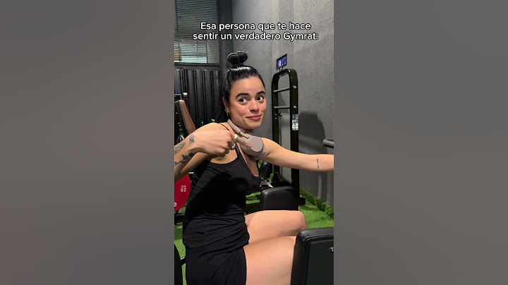 Esa persona que te hace sentir un verdadero GYMRAT