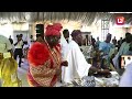 Watch as Obasanjo holds and dances with Ebenezer Obey at 80