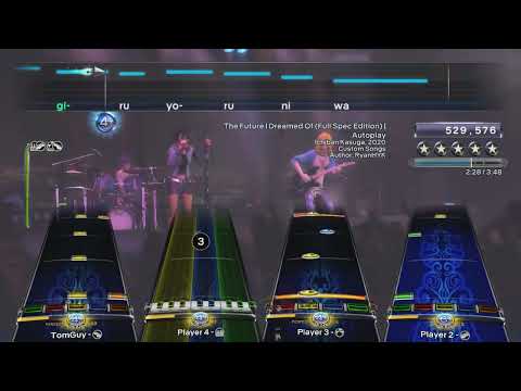 "The Future I Dreamed Of (Full Spec Edition)" by Ichiban Kasuga Rock Band 3 Custom