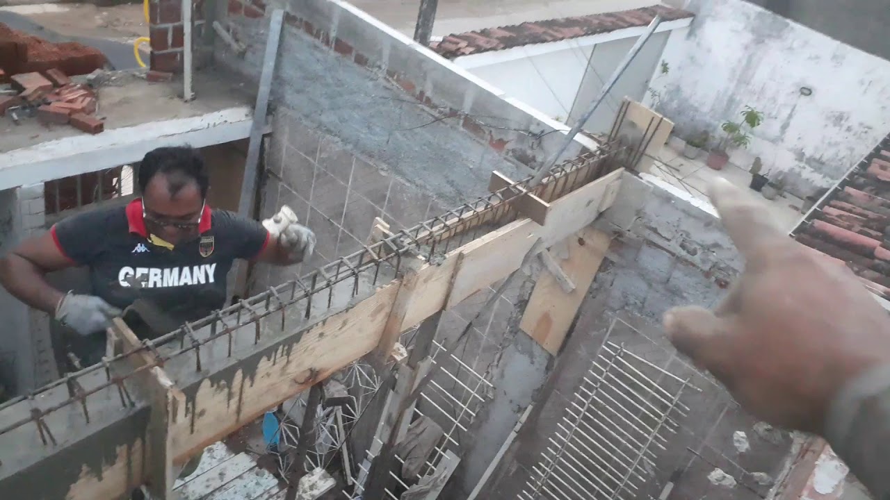 Construindo uma casa do zero!! PT 09 - YouTube