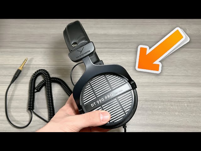 THE LEGENDARY Beyerdynamic DT 990 PRO Headphones 🎧 REVIEWED 