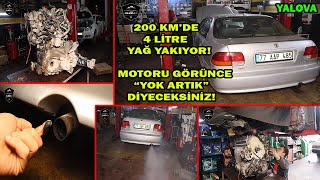 1999 HONDA CİVİC 1.6 İES MOTOR REKTEFİYE | YAĞ YAKIYOR! (SIFIR MOTOR TOPLADIK)