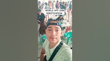 WORLD APP DONE ORB VERIFICATION  | WORLDCOIN  #worldcoin #worldapp