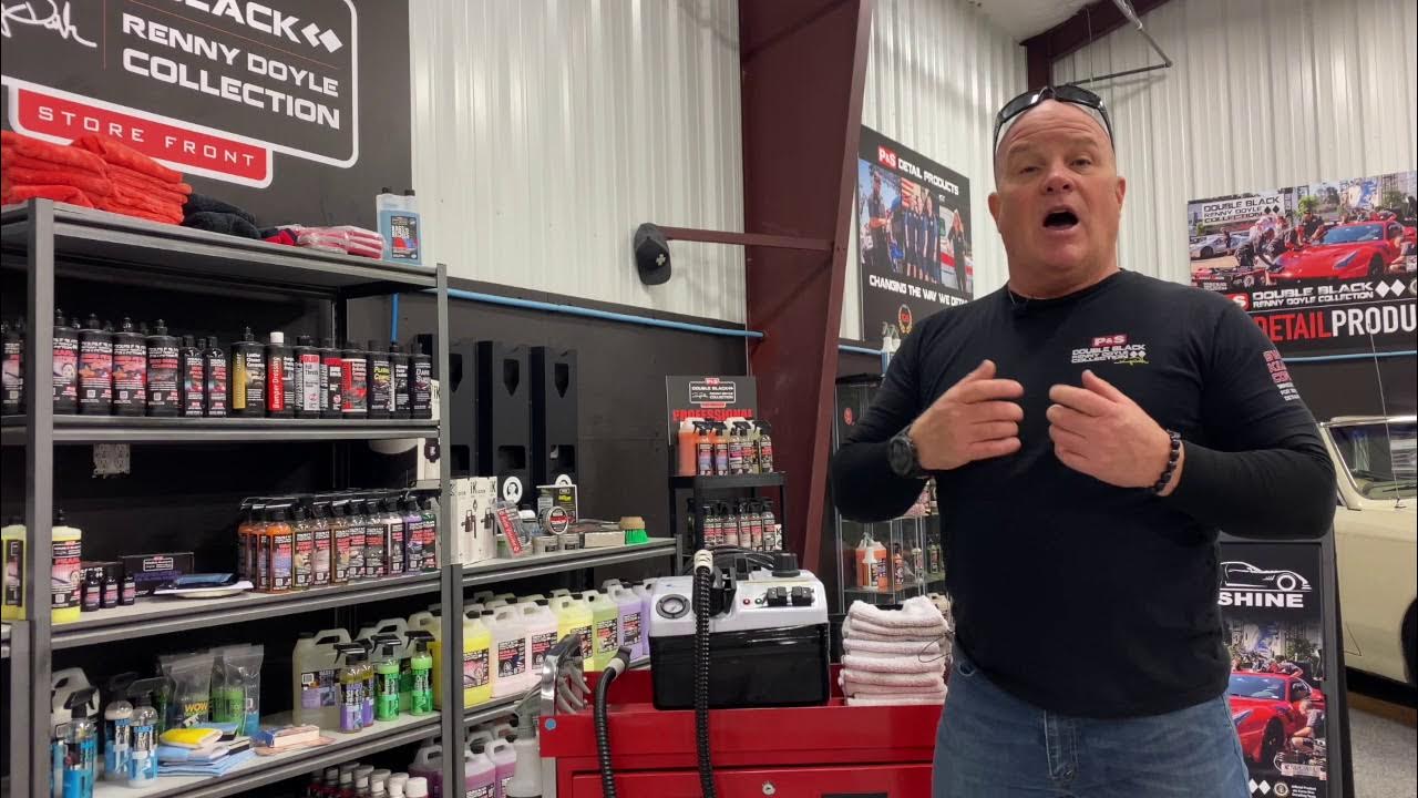 The Vaporblast Auto Detailing Steamer - YouTube