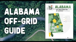 Off-Grid Guide: Alabama