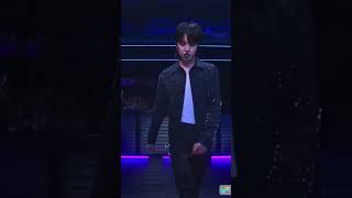 Jimin's Performance on Jimmy Fallon Show #jimmyfallonshow #likecrazy #btsshorts #kpop #kpopshorts