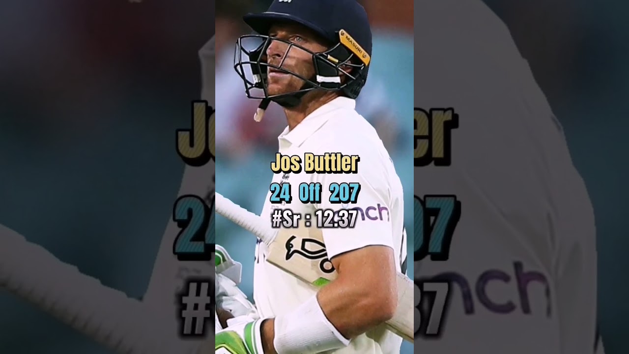 Slowest Test Innings EVER 🥵😈 