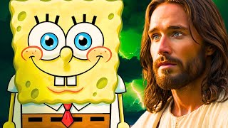 What If Spongebob Met Jesus Christ