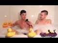 Chris Bieber parle de sa reconversion dans le porno dans le bain de Jeremstar