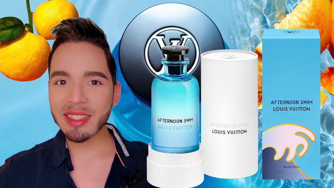 LOUIS VUITTON Afternoon Swim Fragrance Review - Unboxing 