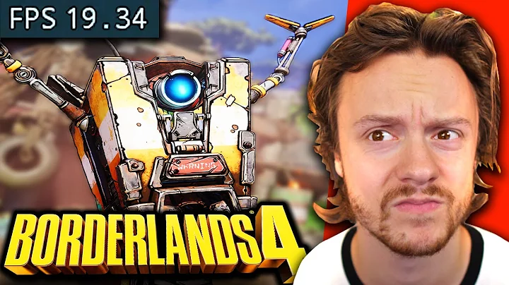 Borderlands 4: BRUTALLY HONEST REVIEW (Performance, Story, Endgame) thumbnail