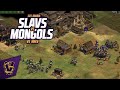 1v1 Arabia | Slavs vs Mongols | vs Hera