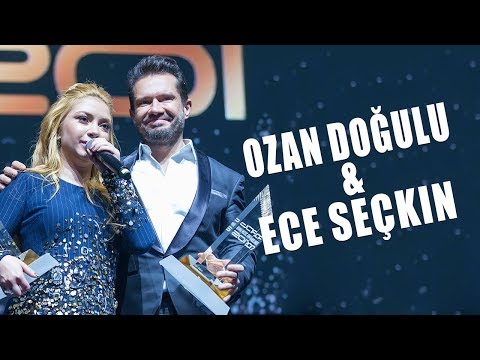 Ozan Doğulu​ & Ece Seçkin​ - daf BAMA MUSIC AWARDS 2017