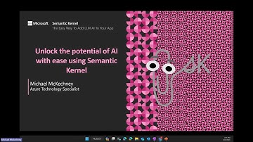 Unlock the potential of AI with ease using Semantic Kernel 01/10/24