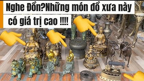 Trâu Tiên Đồng Ngọc Nữ _ Bàn ủi con gà _ Trống đồng #độclạcầnthơ #doco