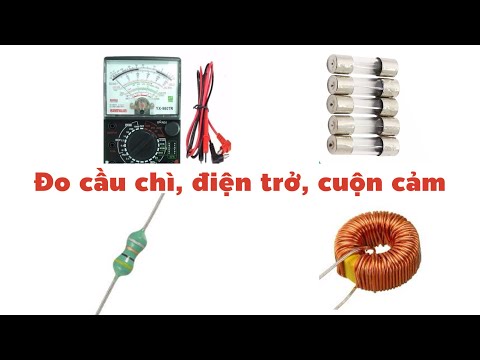 Video: Làm thế nào để bạn kiểm tra một gói cuộn dây với đồng hồ vạn năng?