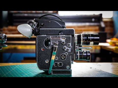 How Vintage 16mm Cameras Work!