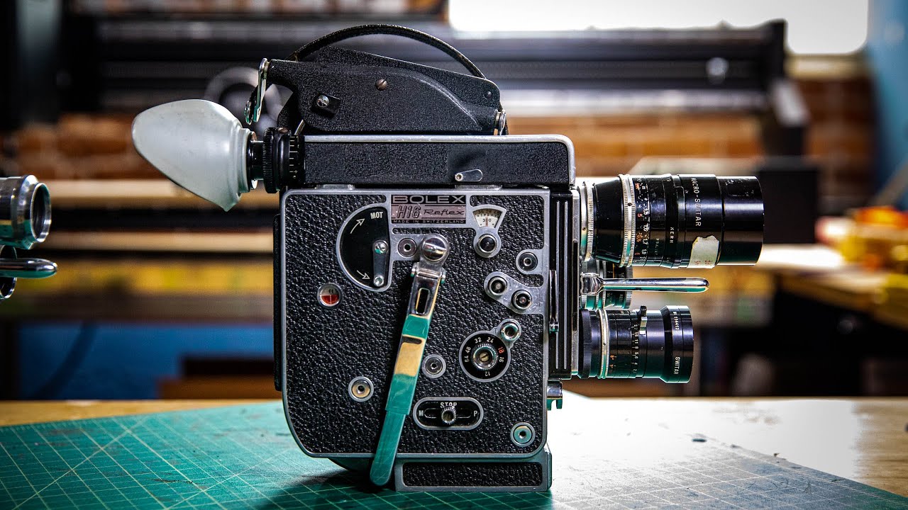 How Vintage 16mm Cameras Work! 