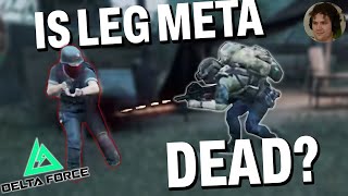 Delta Force Ended Leg Meta (or did they)