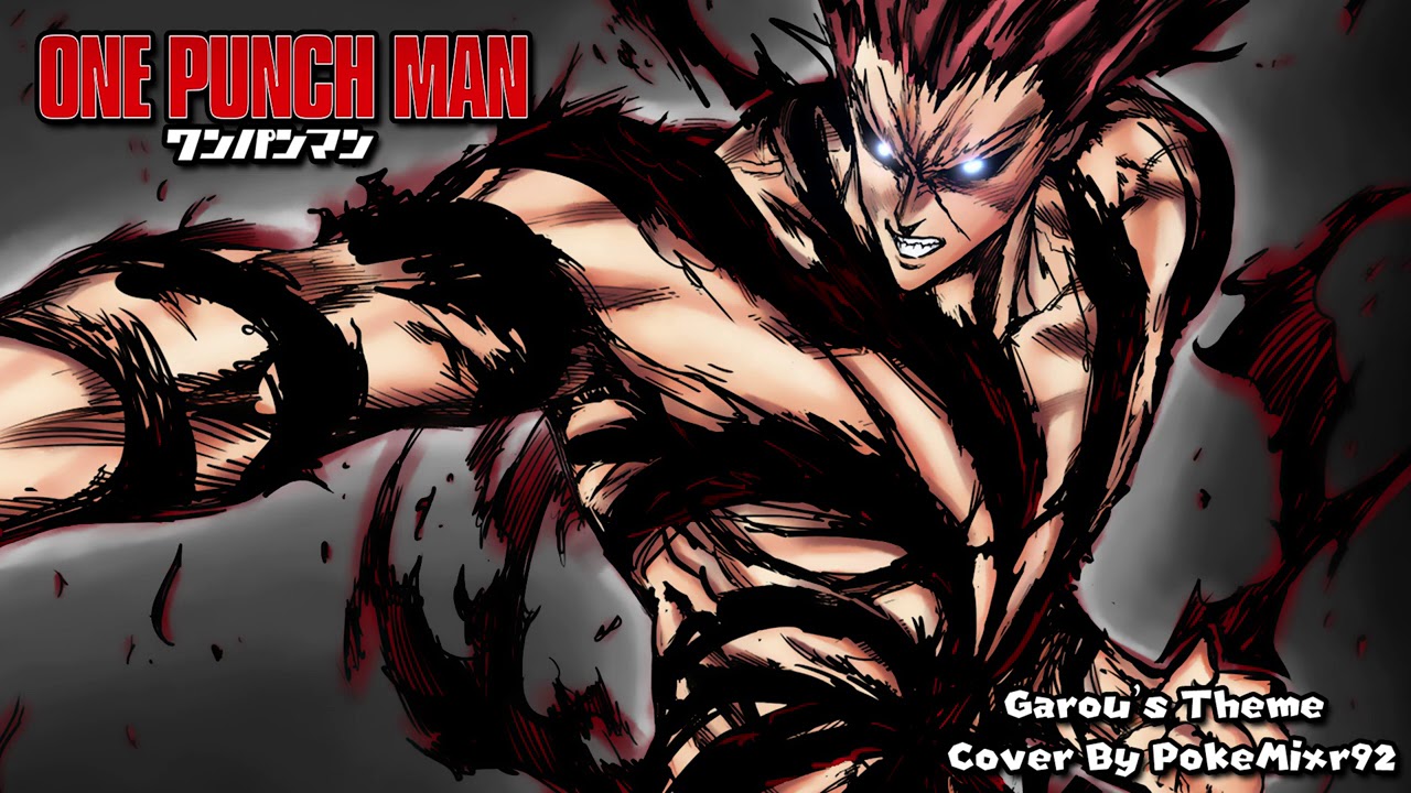 One Punch Man S2 Garou S Theme Hq Epic Cover Youtube - garou hair roblox