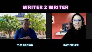 Clip 1 0f 3 from Kat Fieler Writer 2 Writer Interview
