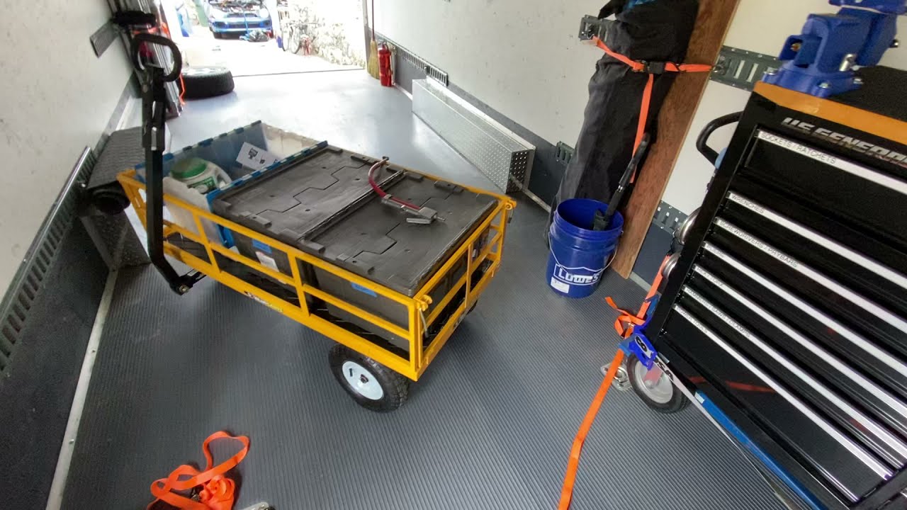 Enclosed Trailer Toolbox Tools