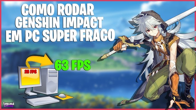 Como jogar Genshin Impact no PC com BlueStacks