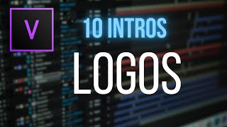 10 INTROS gratis para Vegas pro