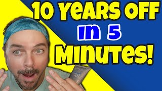 Took 10 Years 0ff My Skin In 5 Minutes! | Chris Gibson