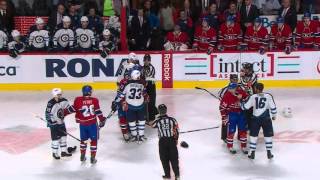 Gotta See It: Does Byfuglien cross line with Gallagher hit?