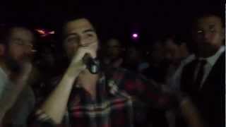 Video thumbnail of "Zedbazi Live Cavalli Club Dubai Tabestoon kootahe 2012 HD"