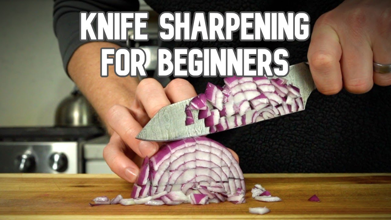Sharpen Your Knife Using the IKI Ruixin Pro Sharpener + Stones