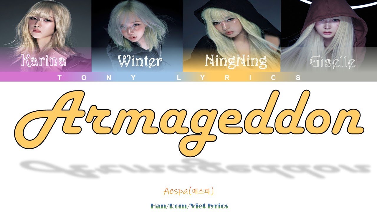 VIETSUB l ARMAGEDDON- AESPA (Color Coded Lyrics) - YouTube