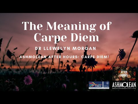 The Meaning Of Carpe Diem