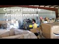 compre palets de Amazon returns