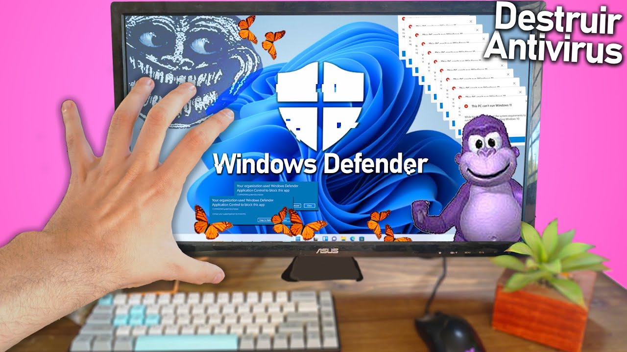 Destruí un Antivirus Gratuito con Virus muy Peligrosos #2