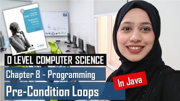 WHILE LOOP | Condition Controlled Loop | Java Programming Language | O Level Computer Science
